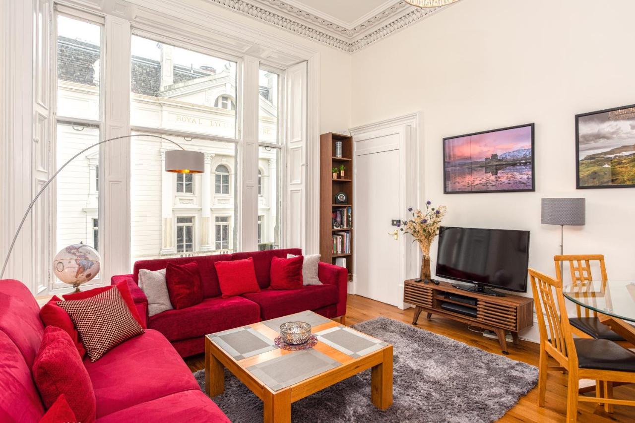 Cozy 2 Bedroom Apartment At Heart Of The Edinburgh Exterior photo